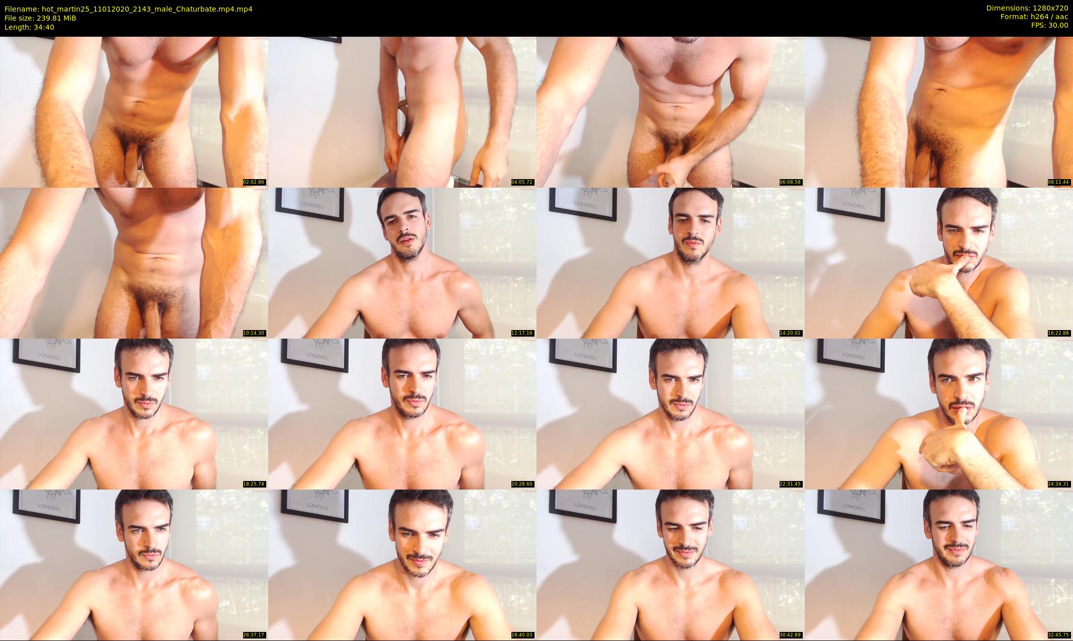 hot_martin25 — 35 minute Chaturbate male cam show recording, 720p, Jan 11, 2020