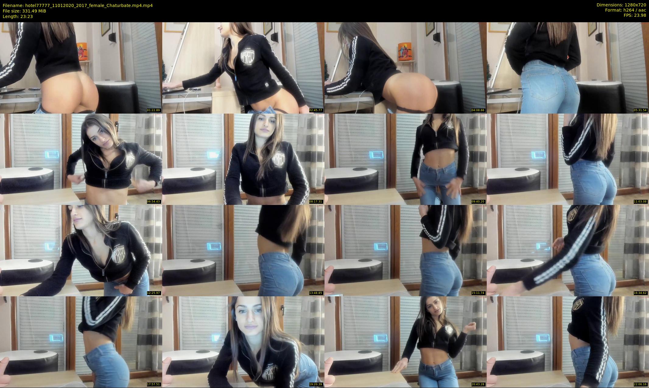 hotel77777 — 24 minute Chaturbate female cam show recording, 720p, Jan 11, 2020