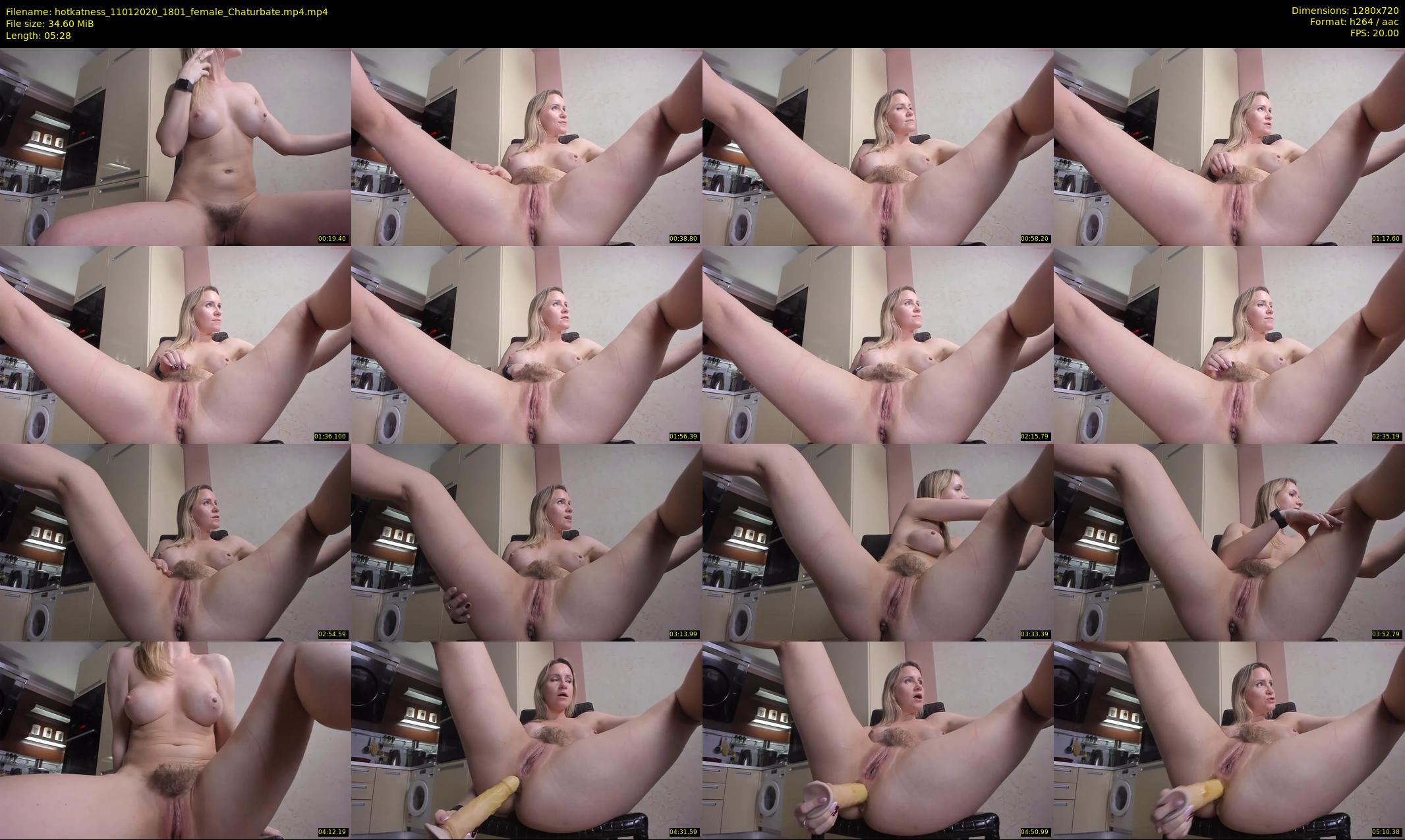 hotkatness — 6 minute Chaturbate female cam show recording, 720p, Jan 11, 2020