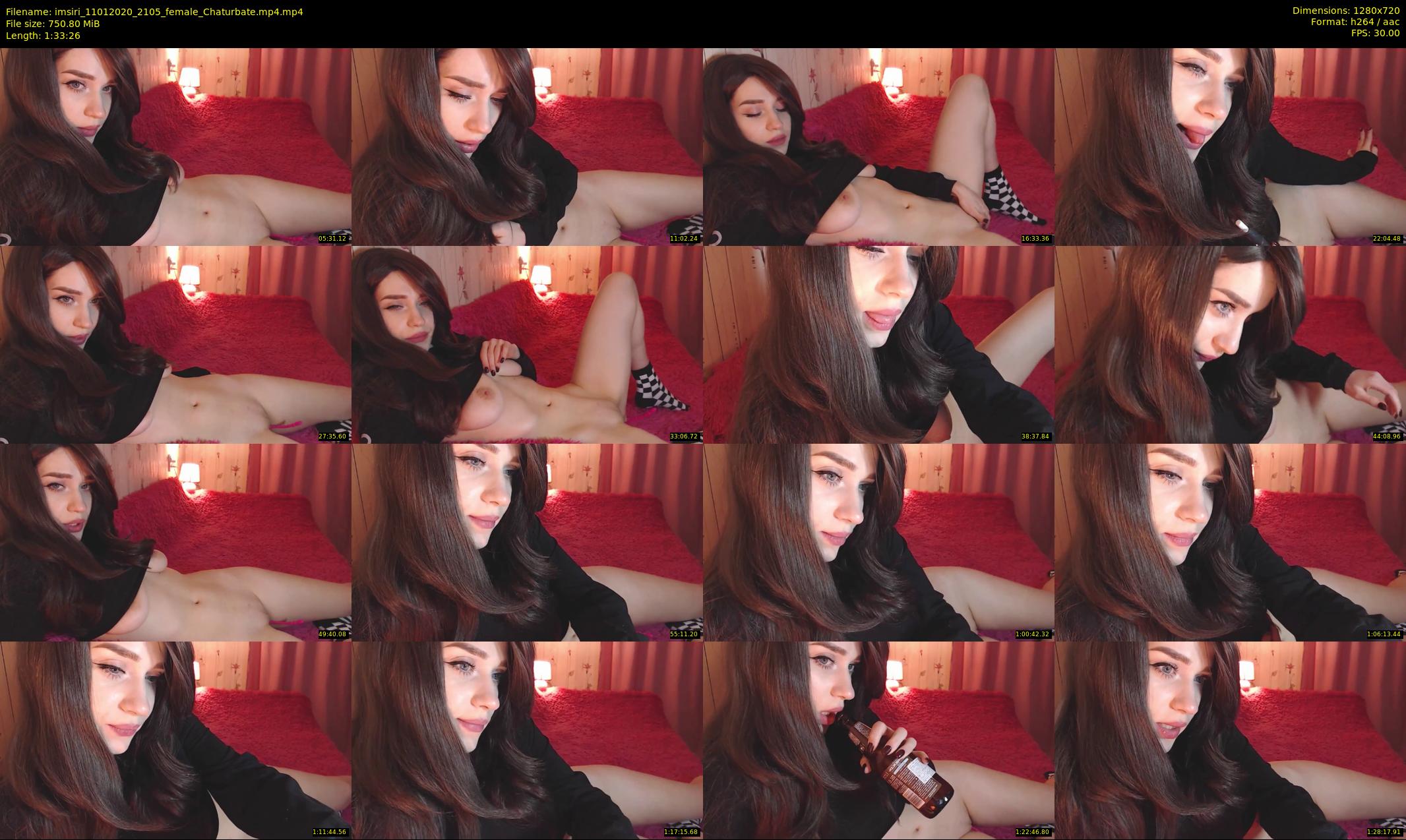 imsiri — 94 minute Chaturbate female cam show recording, 720p, Jan 11, 2020