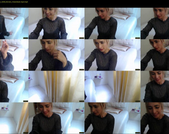 ingridbergman — 7 minute Chaturbate female cam show recording, 720p, Jan 11, 2020