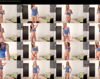 innocent_channel_show — 21 minute Chaturbate female cam show recording, 720p, Jan 12, 2020