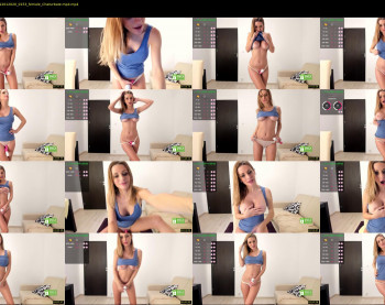 innocent_channel_show — 45 minute Chaturbate female cam show recording, 720p, Jan 12, 2020