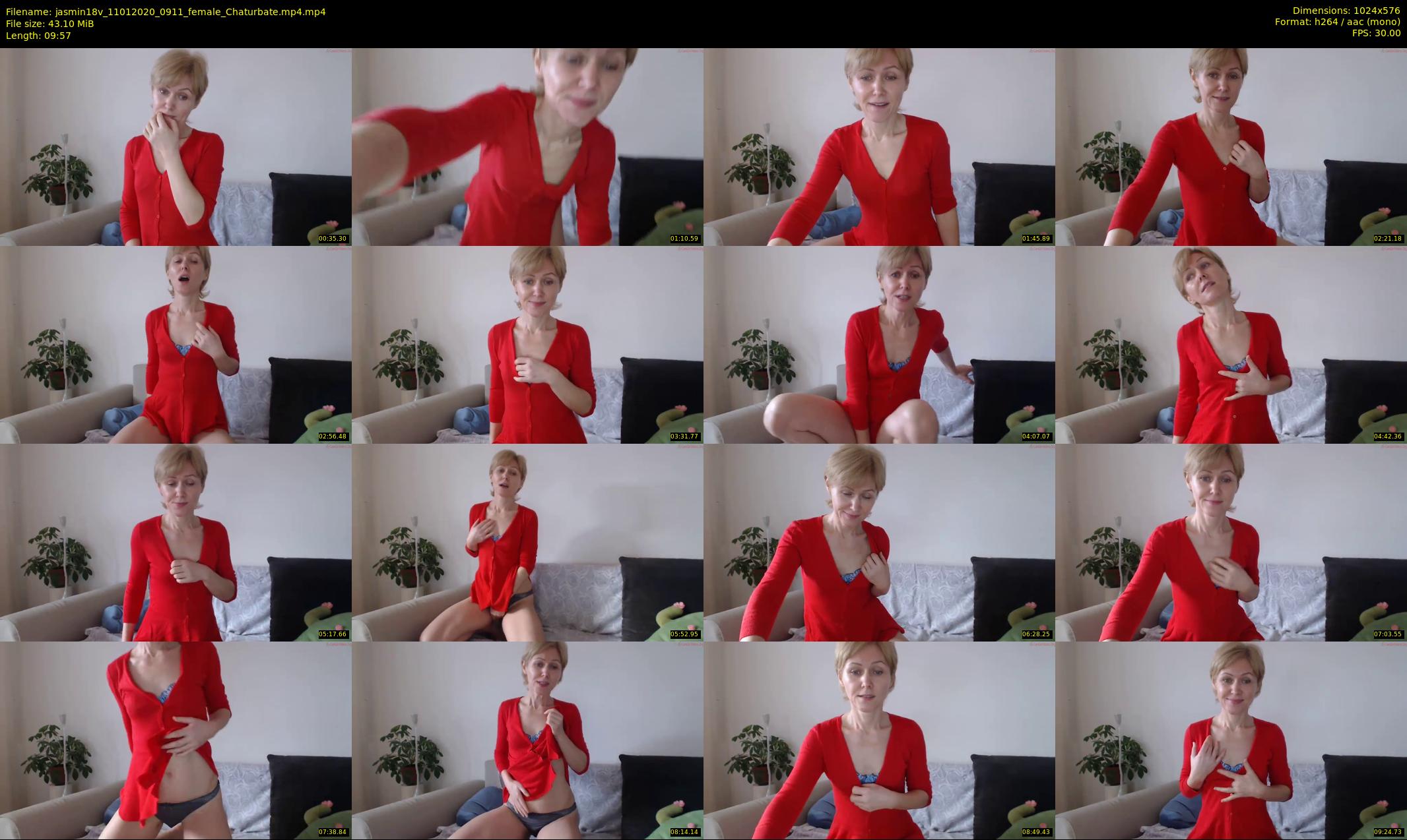jasmin18v — 10 minute Chaturbate female cam show recording, 480p, Jan 11, 2020