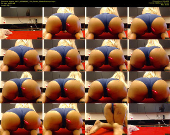 jessica_19871 — 7 minute Chaturbate female cam show recording, 480p, Jan 11, 2020