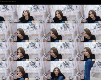 juliabeautiful — 6 minute Chaturbate female cam show recording, 720p, Jan 12, 2020