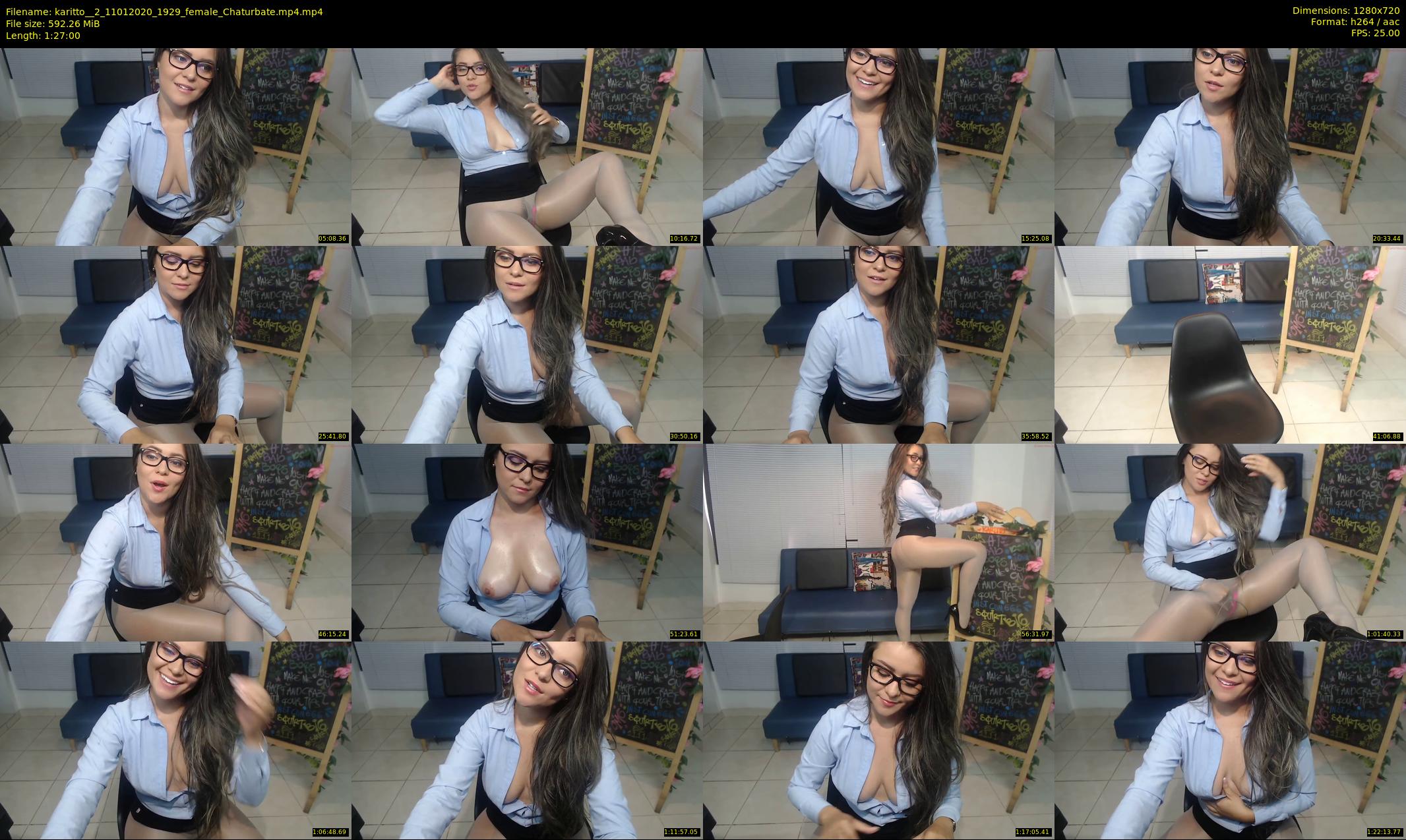 karitto__2 — 87 minute Chaturbate female cam show recording, 720p, Jan 11, 2020
