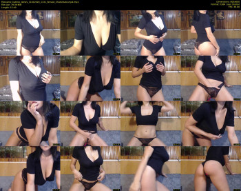 katrine_denev — 16 minute Chaturbate female cam show recording, 480p, Jan 11, 2020