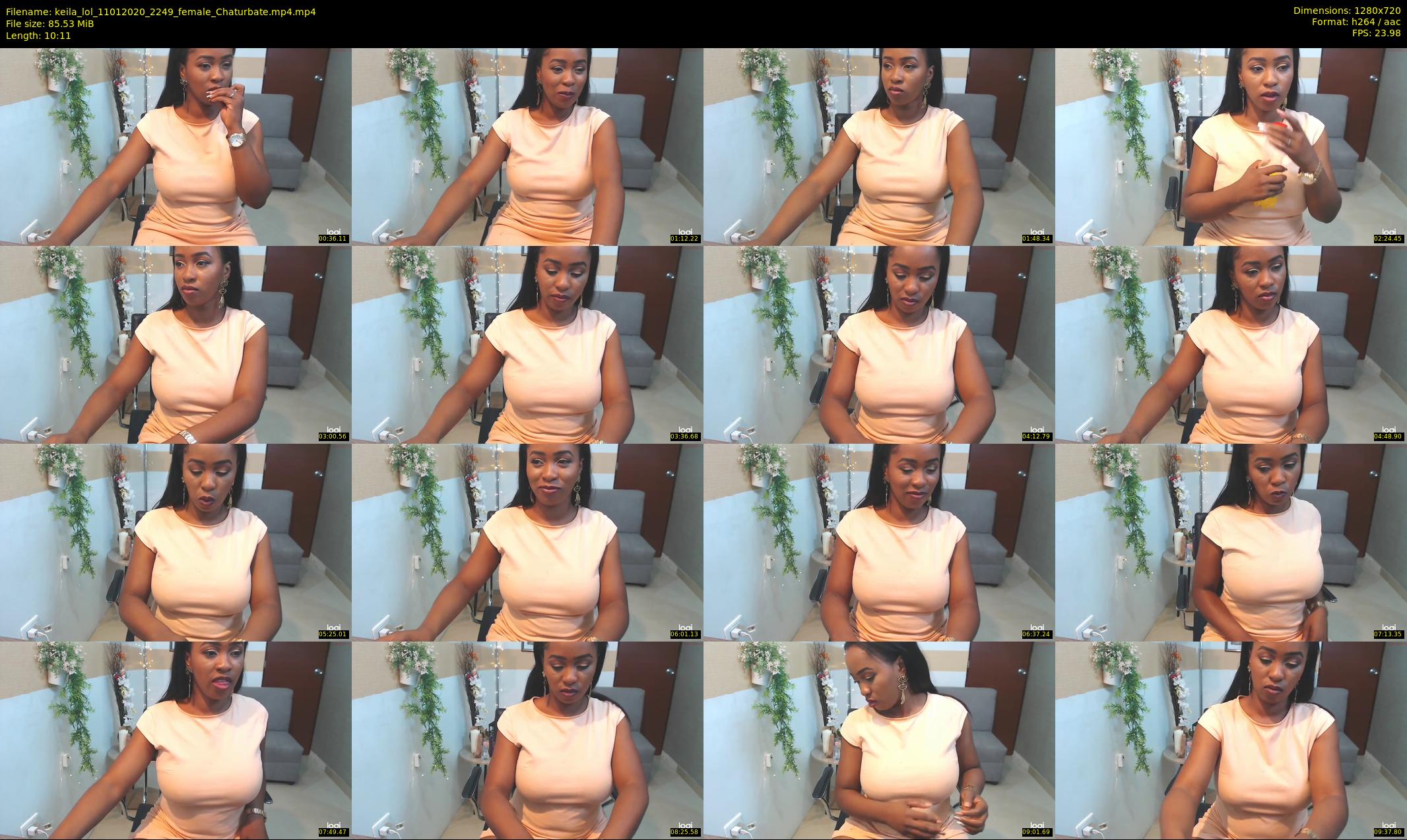 keila_lol — 11 minute Chaturbate female cam show recording, 720p, Jan 11, 2020