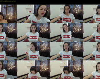 kiranightlyxo — 9 minute Chaturbate female cam show recording, 720p, Jan 11, 2020