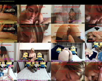 lady_anal — 56 minute Chaturbate female cam show recording, 720p, Jan 11, 2020