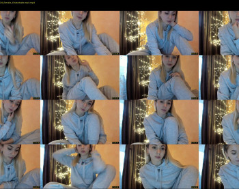 meryfoxxx — 22 minute Chaturbate female cam show recording, 720p, Jan 11, 2020