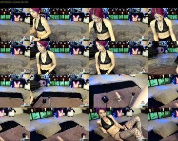 midnightpixie — 12 minute Chaturbate female cam show recording, 720p, Jan 12, 2020