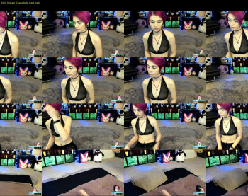 midnightpixie — 22 minute Chaturbate female cam show recording, 720p, Jan 12, 2020