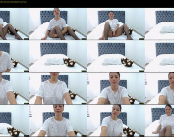 milabritton1 — 18 minute Chaturbate female cam show recording, 720p, Jan 11, 2020