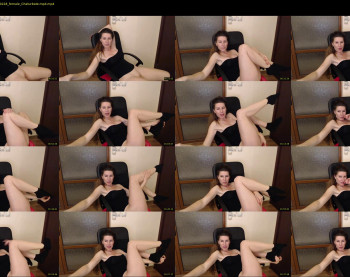 mirela_silver — 3 minute Chaturbate female cam show recording, 720p, Jan 12, 2020