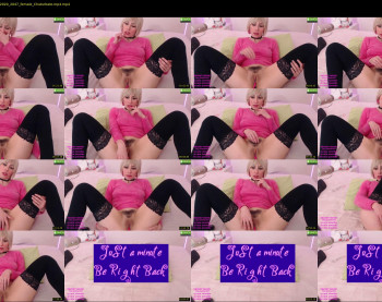morgana_star_legs — 23 minute Chaturbate female cam show recording, 720p, Jan 11, 2020