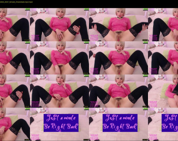 morgana_star_legs — 24 minute Chaturbate female cam show recording, 720p, Jan 11, 2020