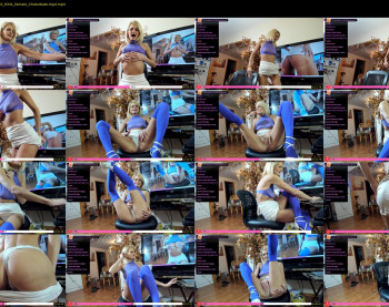 mrswadsworthy — 8 minute Chaturbate female cam show recording, 720p, Jan 12, 2020