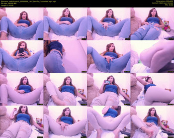 nathalyrae41 — 165 minute Chaturbate female cam show recording, 480p, Jan 11, 2020
