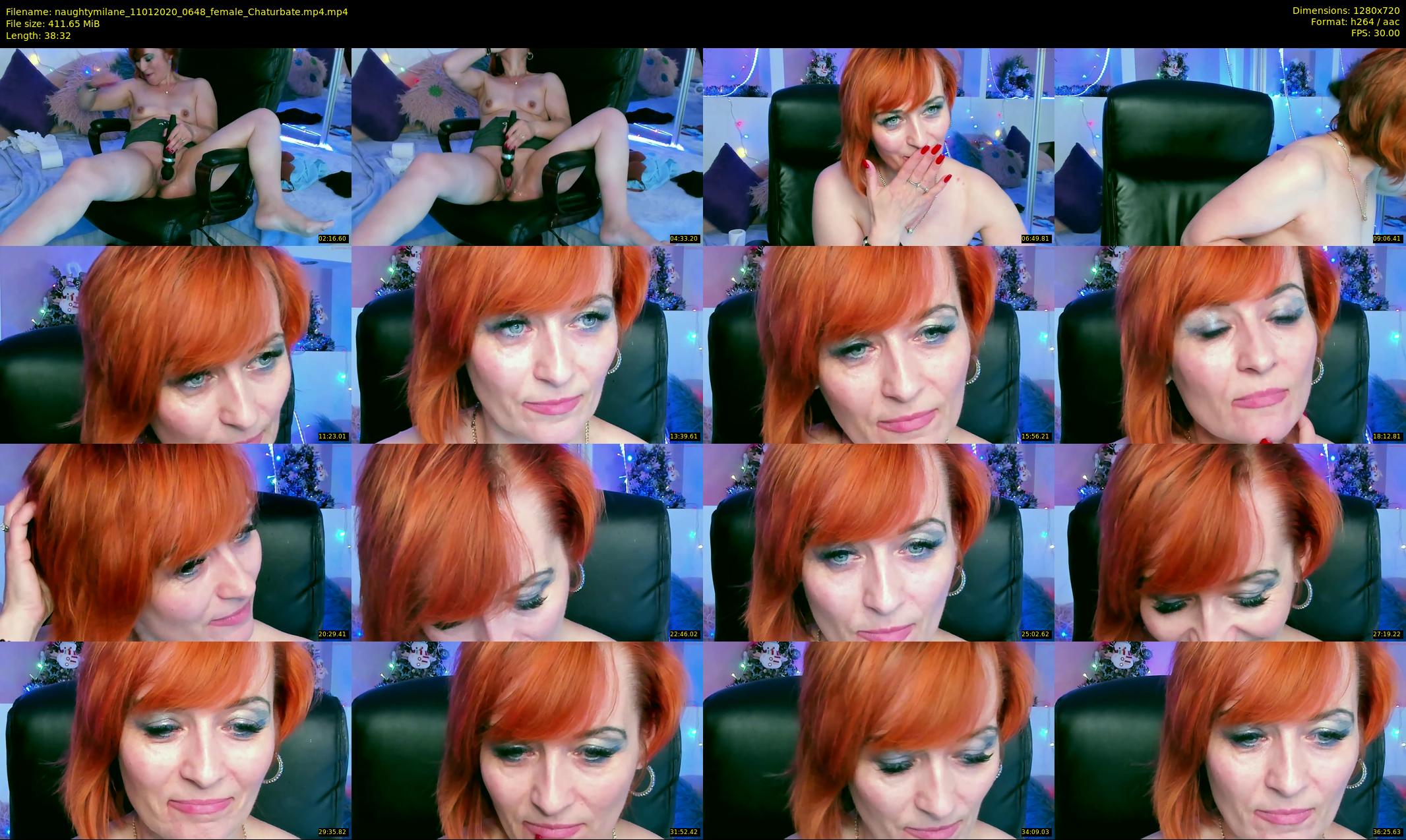 naughtymilane — 39 minute Chaturbate female cam show recording, 720p, Jan 11, 2020