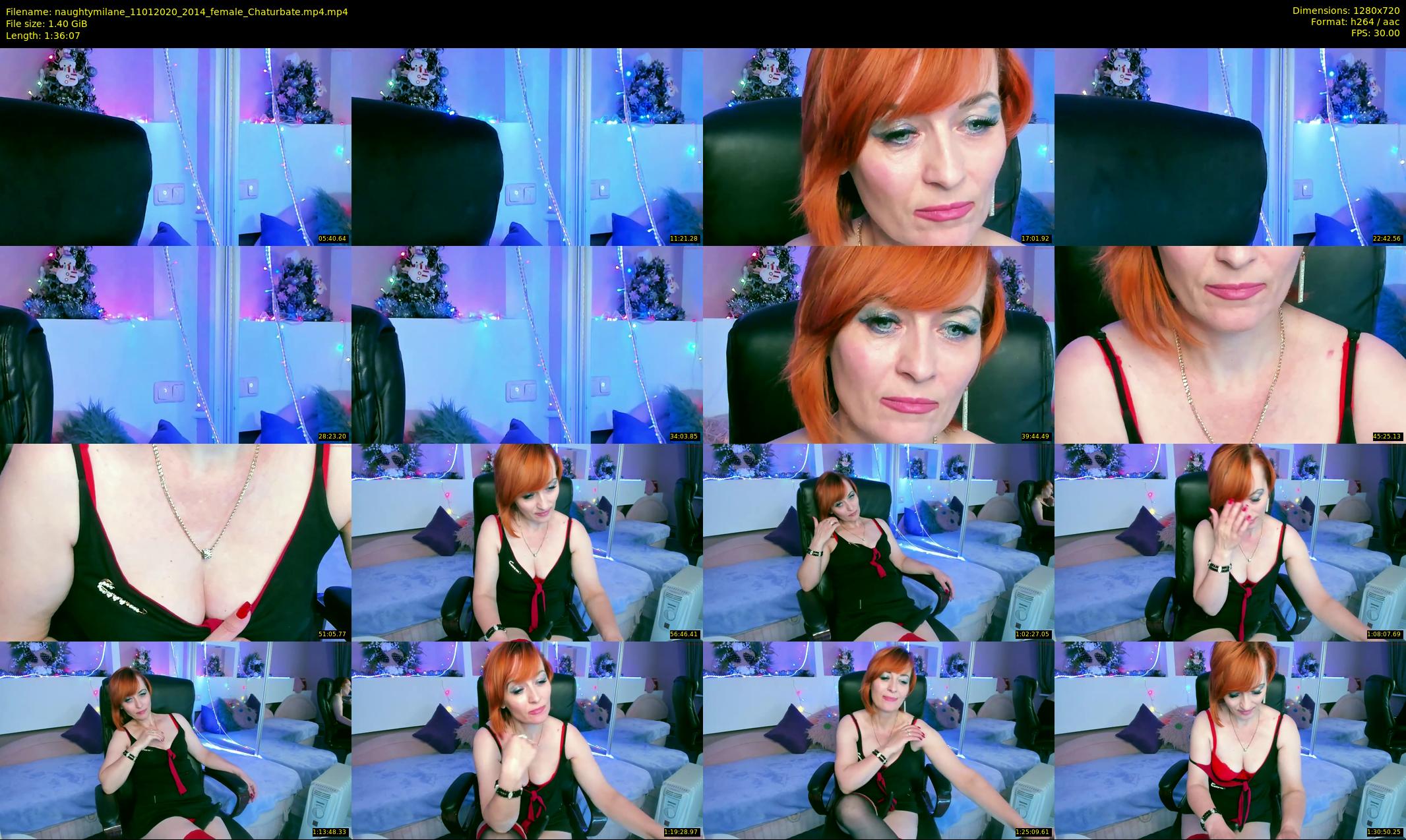 naughtymilane — 97 minute Chaturbate female cam show recording, 720p, Jan 11, 2020