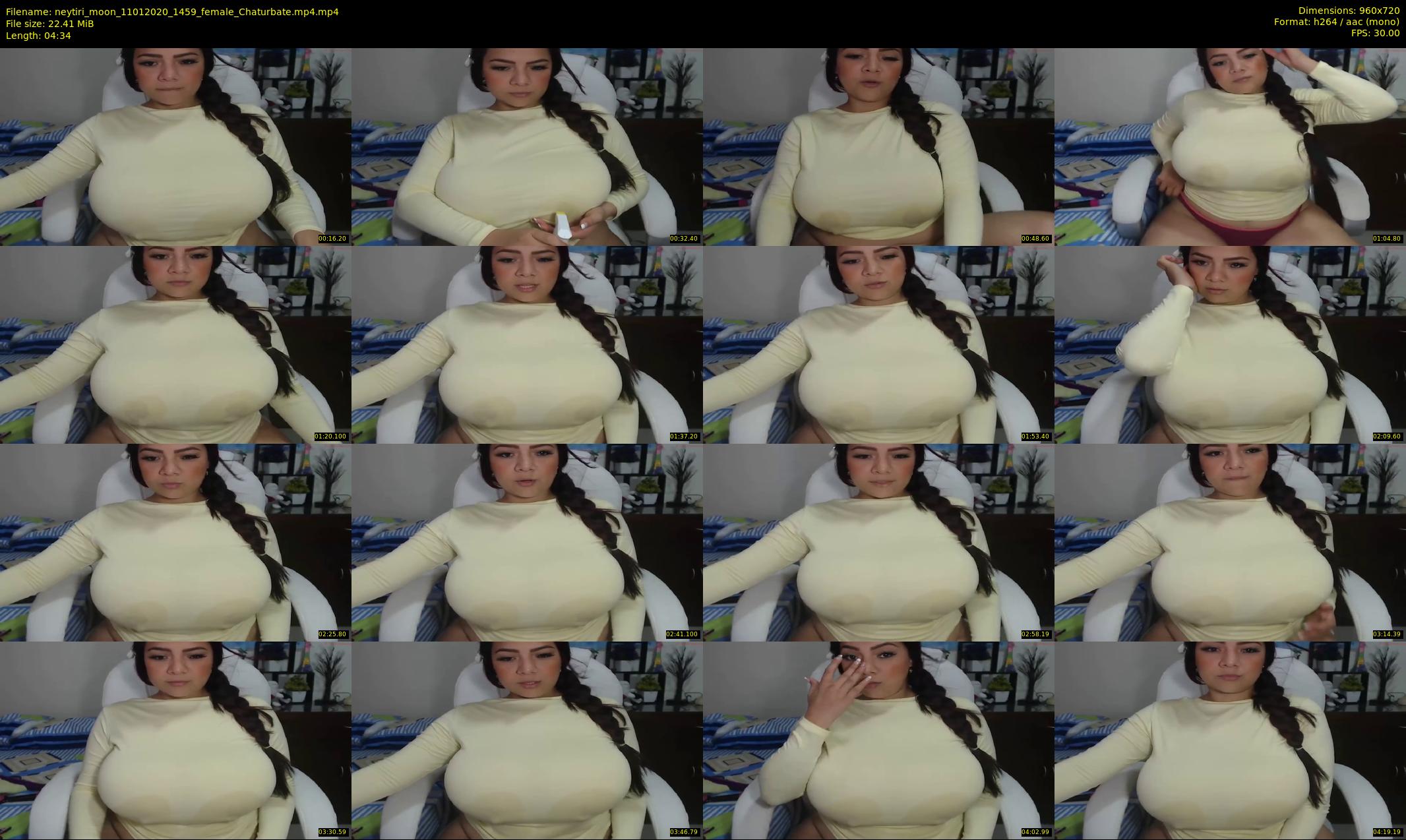 neytiri_moon — 5 minute Chaturbate female cam show recording, 720p, Jan 11, 2020