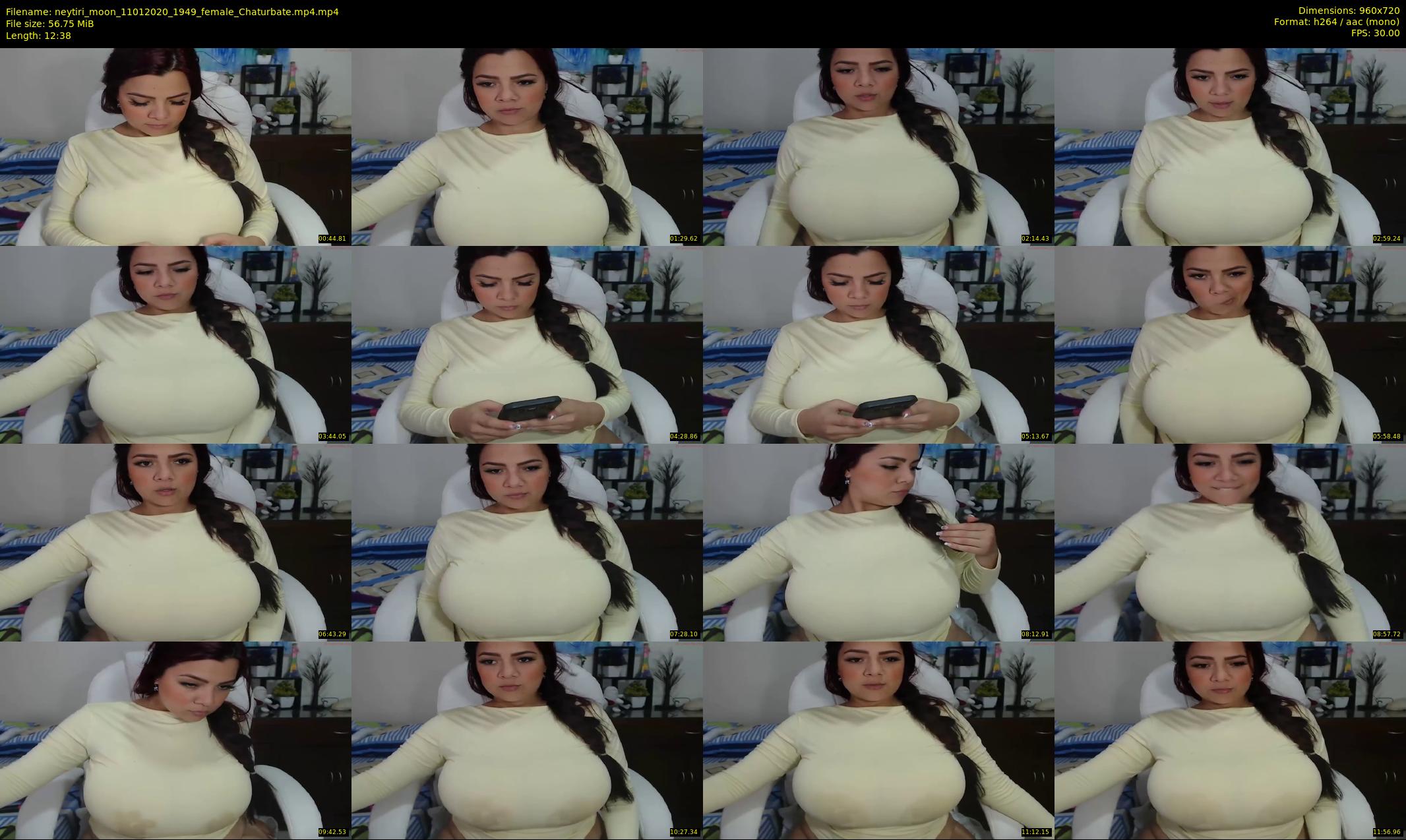 neytiri_moon — 13 minute Chaturbate female cam show recording, 720p, Jan 11, 2020