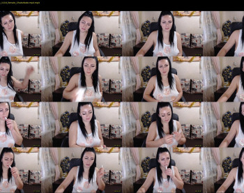 nika_black111 — 10 minute Chaturbate female cam show recording, 720p, Jan 11, 2020