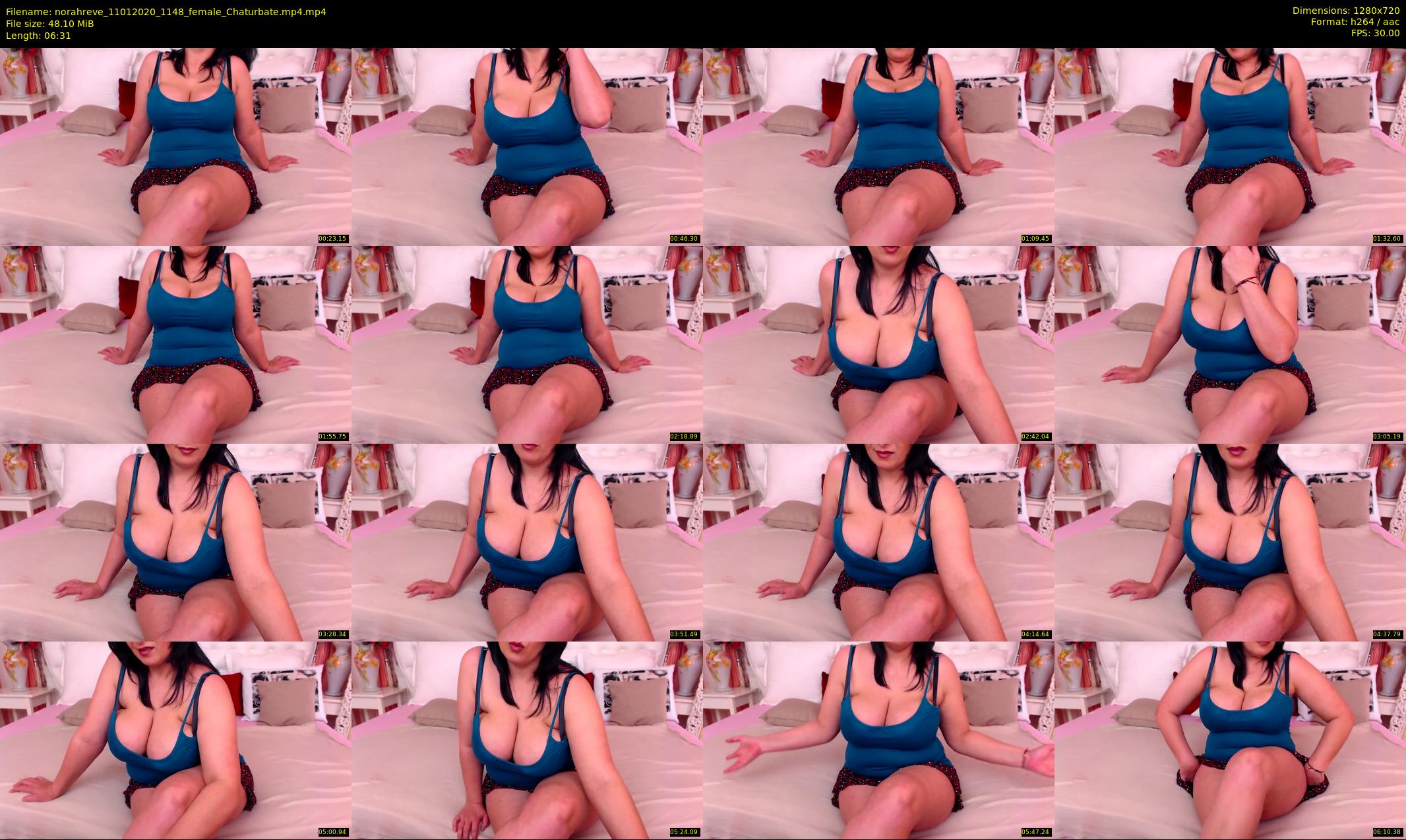 norahreve — 7 minute Chaturbate female cam show recording, 720p, Jan 11, 2020