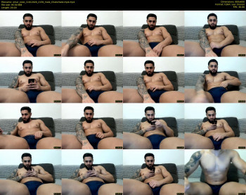 omar_xoxo — 21 minute Chaturbate male cam show recording, 480p, Jan 11, 2020