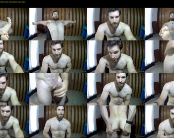 osito_blanco — 75 minute Chaturbate male cam show recording, 720p, Jan 11, 2020