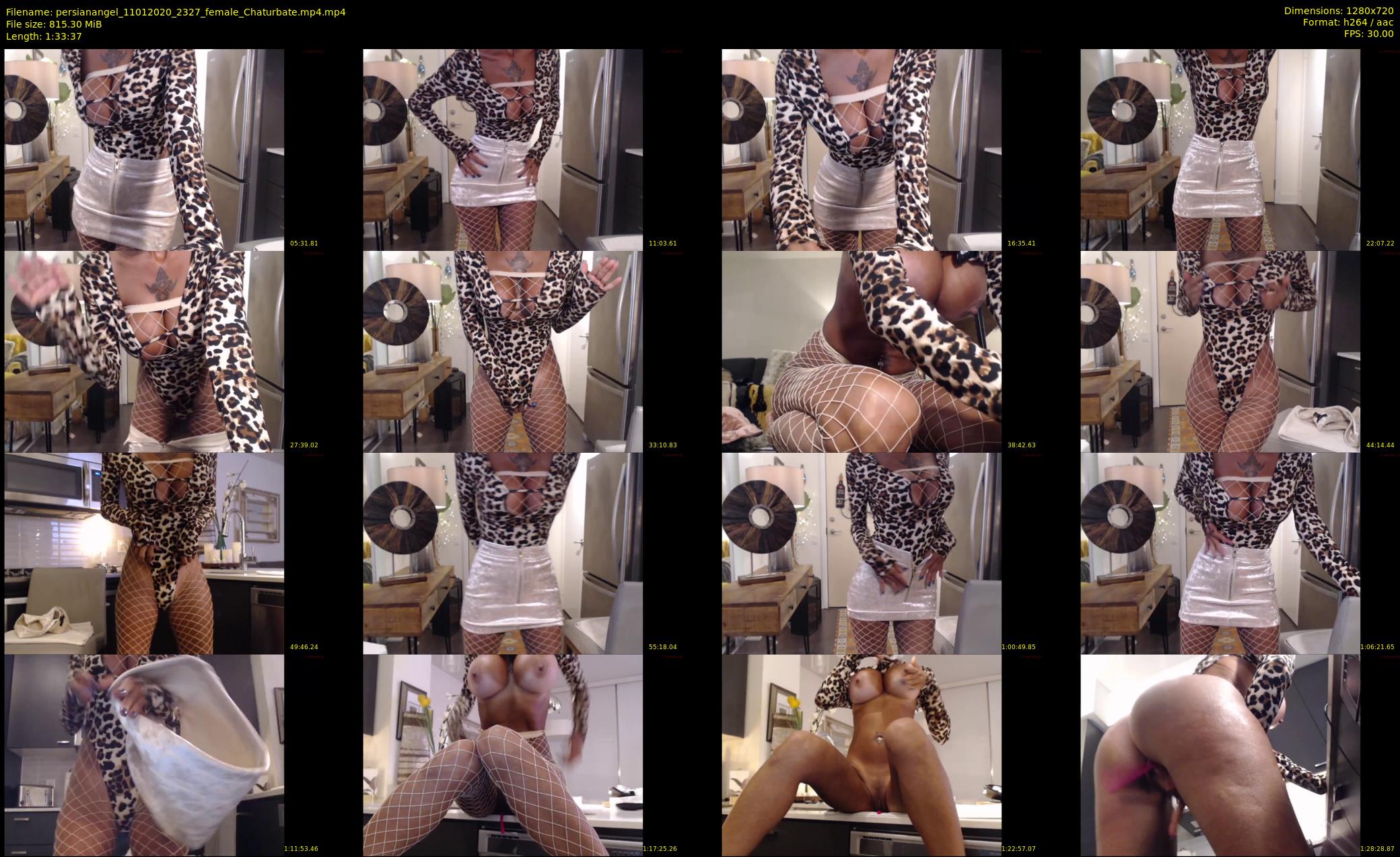 persianangel — 94 minute Chaturbate female cam show recording, 720p, Jan 11, 2020
