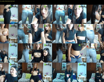 pinkmuse — 58 minute Chaturbate couple cam show recording, 720p, Jan 11, 2020