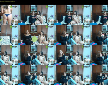 pinkmuse — 4 minute Chaturbate couple cam show recording, 720p, Jan 11, 2020