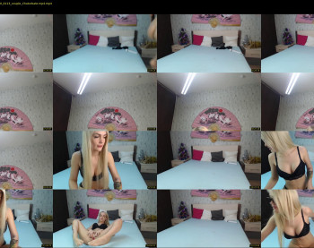 prettyblonde22 — 93 minute Chaturbate female cam show recording, 720p, Jan 12, 2020