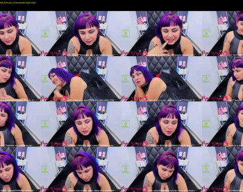 pyrowayne — 8 minute Chaturbate female cam show recording, 720p, Jan 12, 2020