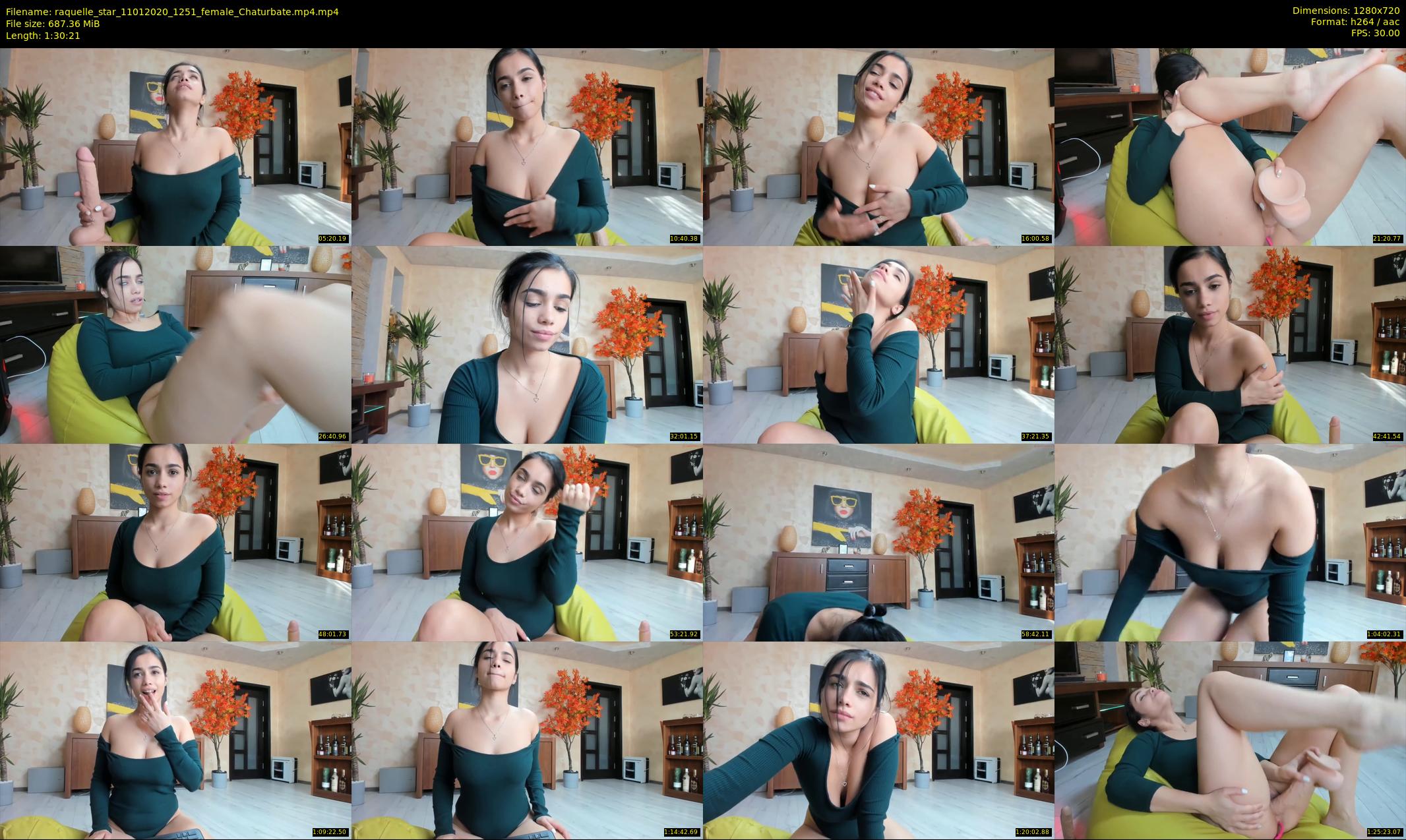 raquelle_star — 91 minute Chaturbate couple cam show recording, 720p, Jan 11, 2020