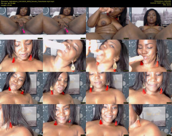 reginabanx — 23 minute Chaturbate female cam show recording, 480p, Jan 11, 2020