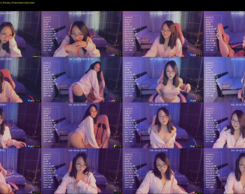 reibelletv — 94 minute Chaturbate female cam show recording, 720p, Jan 11, 2020