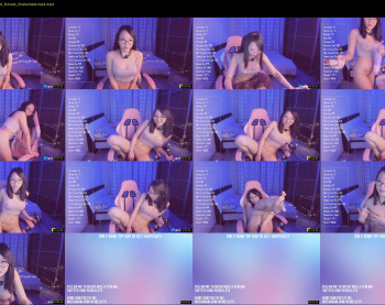 reibelletv — 24 minute Chaturbate female cam show recording, 720p, Jan 11, 2020
