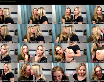 safiamegan — 23 minute Chaturbate couple cam show recording, 720p, Jan 11, 2020