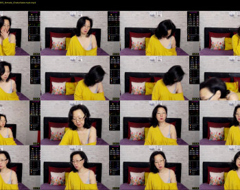 sandrami__ — 9 minute Chaturbate female cam show recording, 720p, Jan 11, 2020