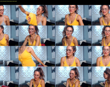 saraparkerx — 5 minute Chaturbate female cam show recording, 720p, Jan 11, 2020