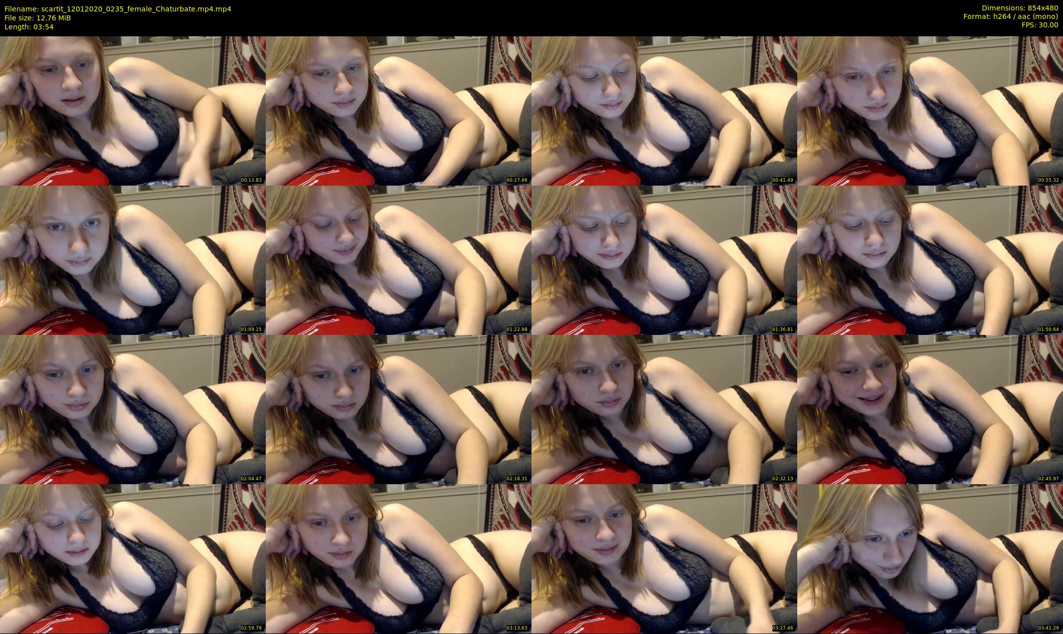scartit — 4 minute Chaturbate female cam show recording, 480p, Jan 12, 2020