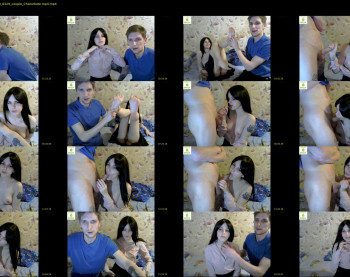 sledadora — 21 minute Chaturbate couple cam show recording, 720p, Jan 12, 2020