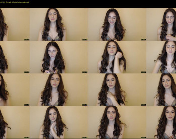 snowww_white — 8 minute Chaturbate female cam show recording, 720p, Jan 11, 2020