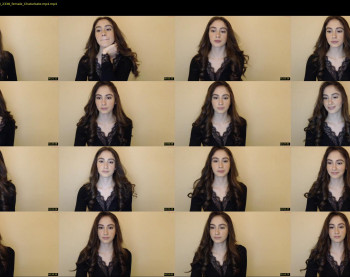 snowww_white — 6 minute Chaturbate female cam show recording, 720p, Jan 11, 2020