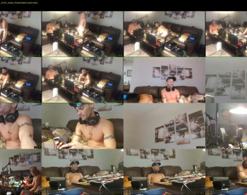 str8foryouguy — 100 minute Chaturbate male cam show recording, 720p, Jan 11, 2020