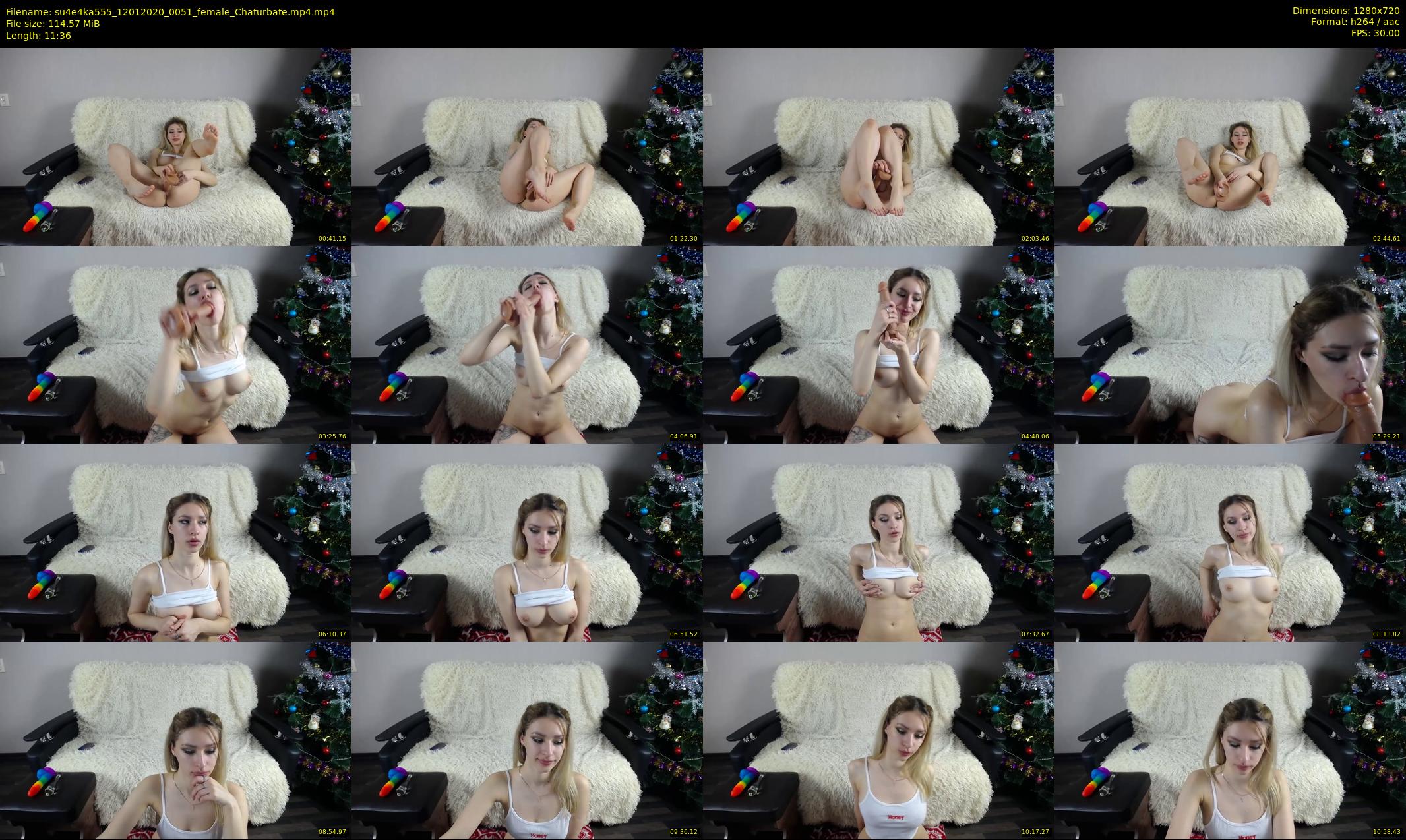 su4e4ka555 — 12 minute Chaturbate female cam show recording, 720p, Jan 12, 2020
